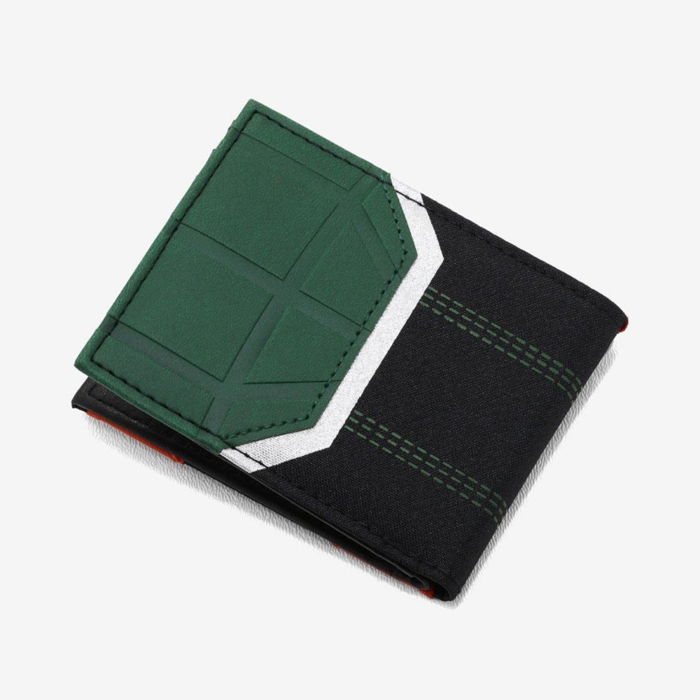 Hot Topic My Hero Academia Bakugo Suit Bifold Wallet Anime - Picture 2 of 3
